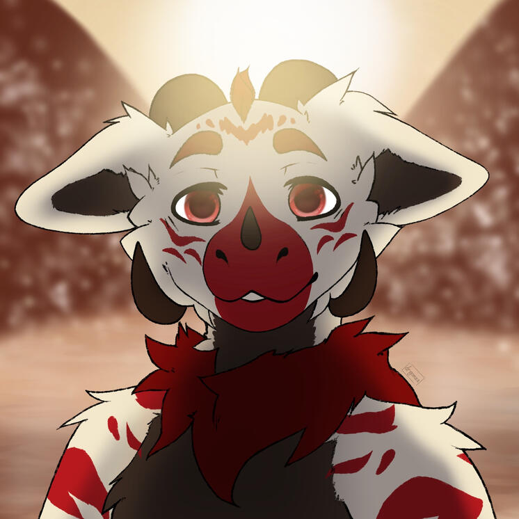 Shaded Headshot + BG