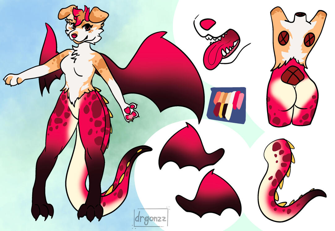 Flatcolor Fullbody Ref